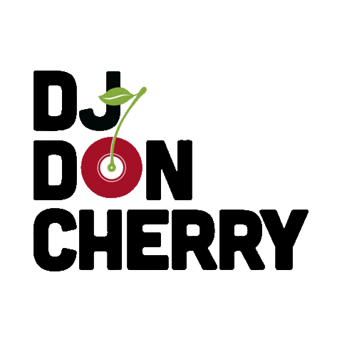 DJ Don Cherry Sticker