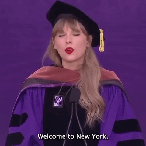 Taylor Swift Graduation GIF by Storyful