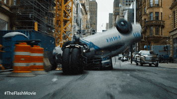The Flash Car GIF by Warner Bros. Pictures