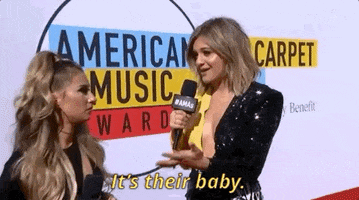 american music awards 2018 its their baby GIF by AMAs
