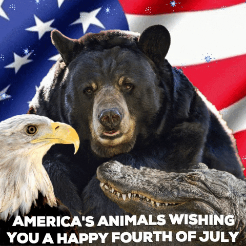 american GIF by Los Angeles Zoo and Botanical Gardens
