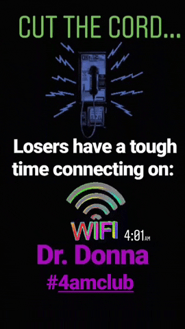 Wifi Connecting GIF by Dr. Donna Thomas Rodgers