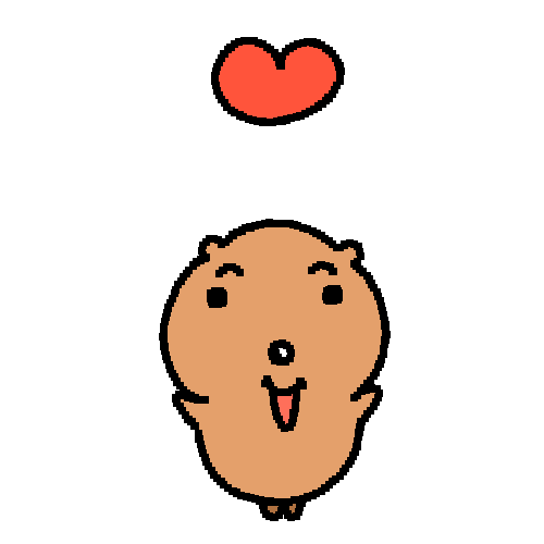 Heart 하트 Sticker