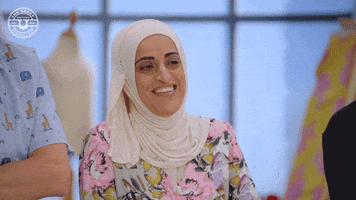 Laugh Smile GIF by The Great British Sewing Bee