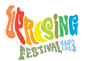 Happy Illustration Sticker by Uprising Festival