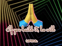 GIF portraying a thoughtful moment related to 'If You Build It They Will Come'