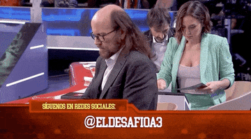 Ranking Antena 3 GIF by El Hormiguero