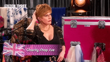 Series 3 Charity Shop Sue GIF by BBC Three