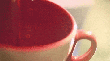 Cup Of Coffee GIF by Gloria Nilson Co Real Estate