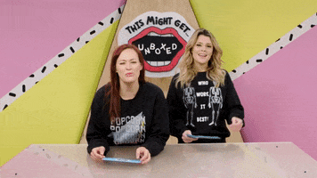grace helbig unboxing GIF by This Might Get