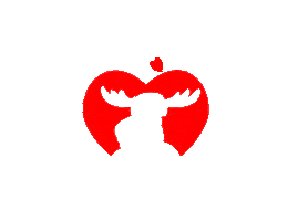 Moose Sticker by Mooseheads