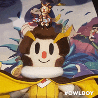 owlboy plush