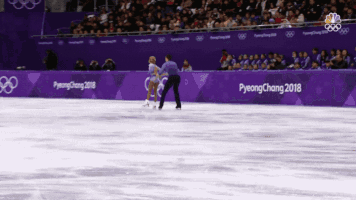 Figure Skating Savchenko & Massot GIF