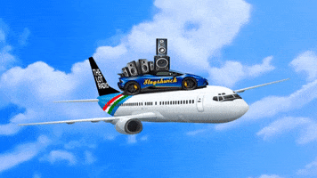 Boeing GIF by The Lot Radio