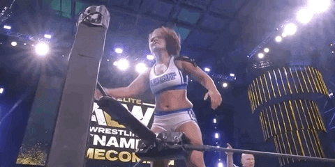 Aew On Tnt The Bunny GIF by All Elite Wrestling on TNT - Find & Share