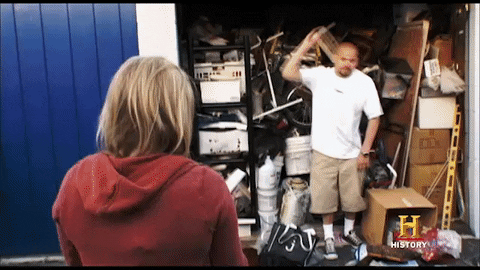 Storage Wars Fight GIF by History UK - Find & Share on GIPHY
