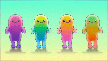 jelly bean dance GIF