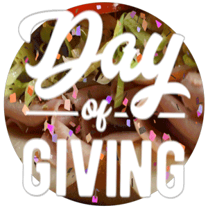Dayofgiving Monthofgiving Sticker by Jersey Mike's Subs