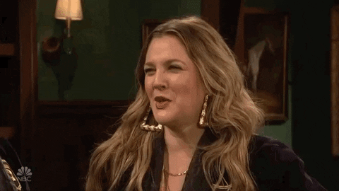 Drew Barrymore What GIF by Saturday Night Live - Find & Share on GIPHY