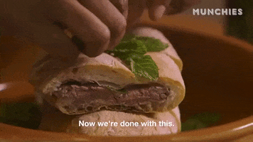 roast beef cooking GIF by Munchies