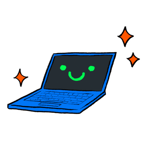 Sticker Tech Sticker by Por Mais um Like