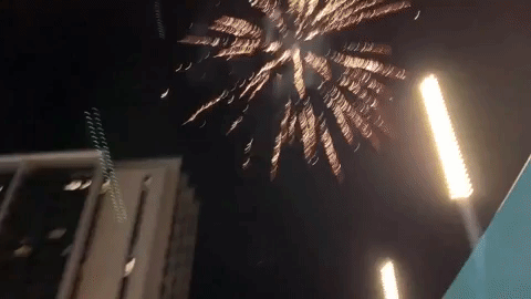 fireworks rocket animated gif