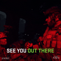 See You There Video Games GIF by Call of Duty