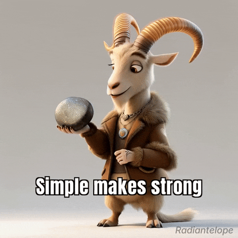 Inner Peace Focus GIF by Radiantelope