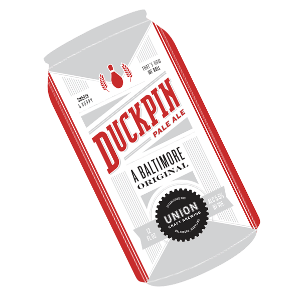 Duckpin Sticker by UNION Craft Brewing for iOS & Android GIPHY