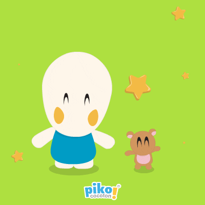 Happy Jump GIF by Piko Cocoton