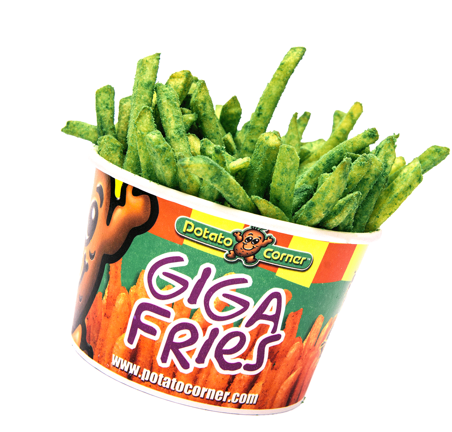 Fries Giga Sticker by Potato Corner PH for iOS & Android GIPHY