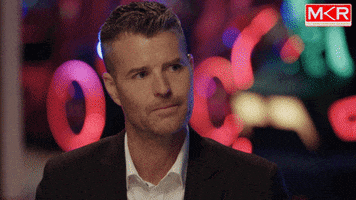 pete mkrau GIF by My Kitchen Rules