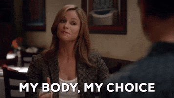 My Body My Choice GIFs - Get the best GIF on GIPHY