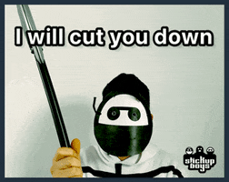 Cut You GIF by Stick Up Music