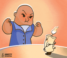Angry Human Rights GIF by AmnestyChinese