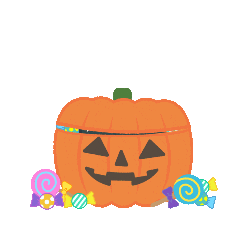 Cat Halloween Sticker