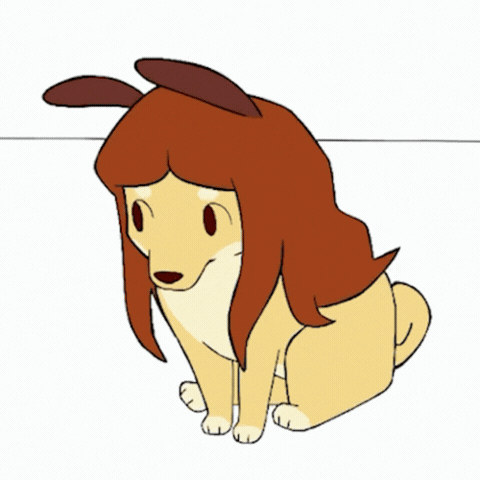 Dog Running GIF by dantlow