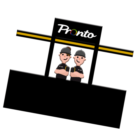 TiendasPronto Sticker