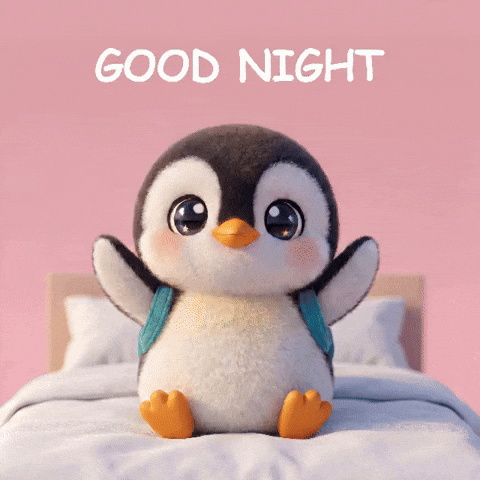 Rest Well Good Night GIF by Senti