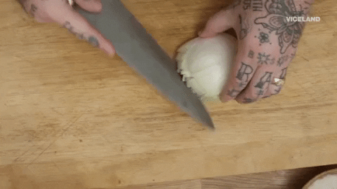 Chopping Onions GIFs - Get the best GIF on GIPHY