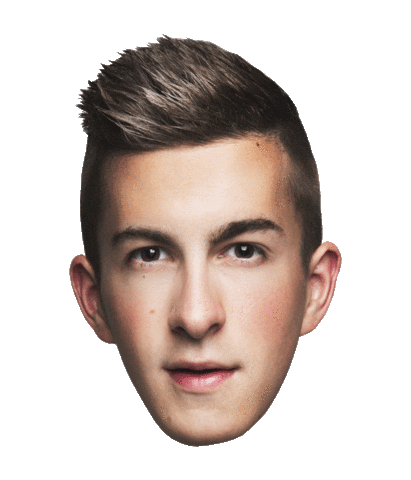 Mi Amor Exo Sticker by Lennert Wolfs