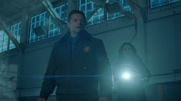 scared the crossing GIF by ABC Network