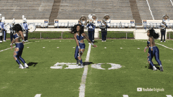 Jackson State University Cheer GIF by YouTube