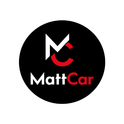 Matt Car Sticker