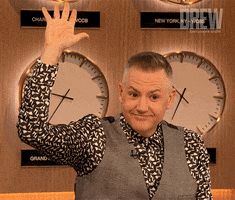 Ross Mathews Hello GIF by The Drew Barrymore Show