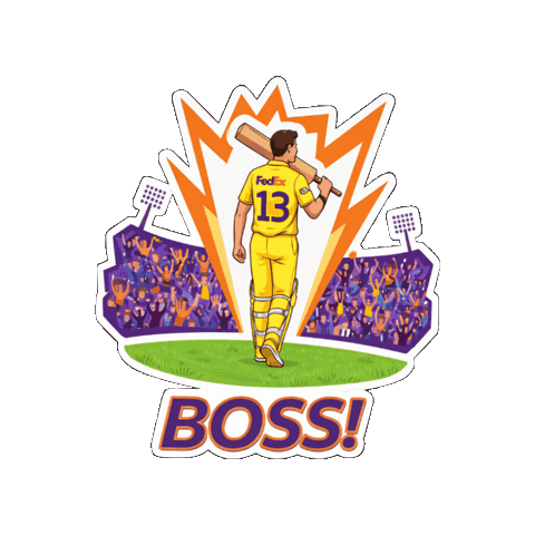 Sticker by FedEx