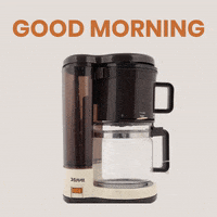 Good Morning Coffee GIF by Design Museum Gent