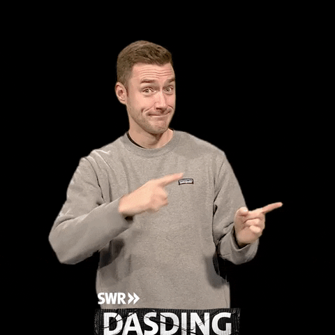 Pointing Finger GIF by DASDING