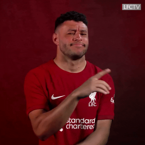 Oxlade-Chamberlain No GIF by Liverpool FC