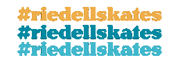 Roller Derby Rollerskate Sticker by Riedell Skates